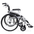 Steel Folding Toilet Wheelchair